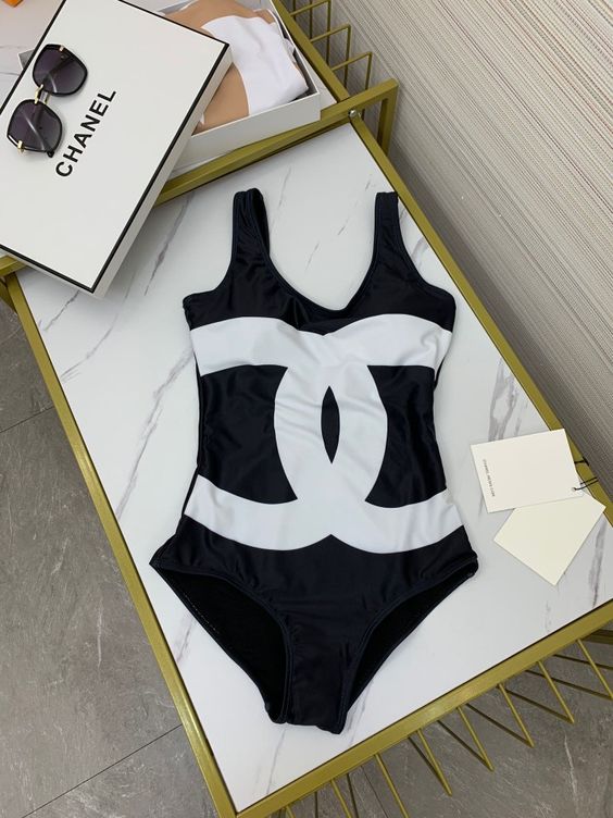 Chanel bikinis swimwear beachwear womens summer M1004003
