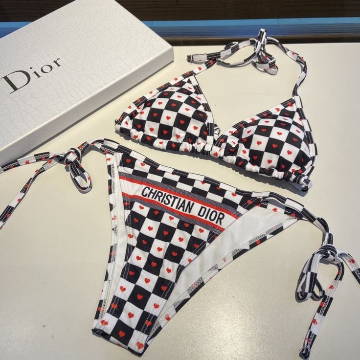 Dior bikini swimwear women summer 2023 HT662349