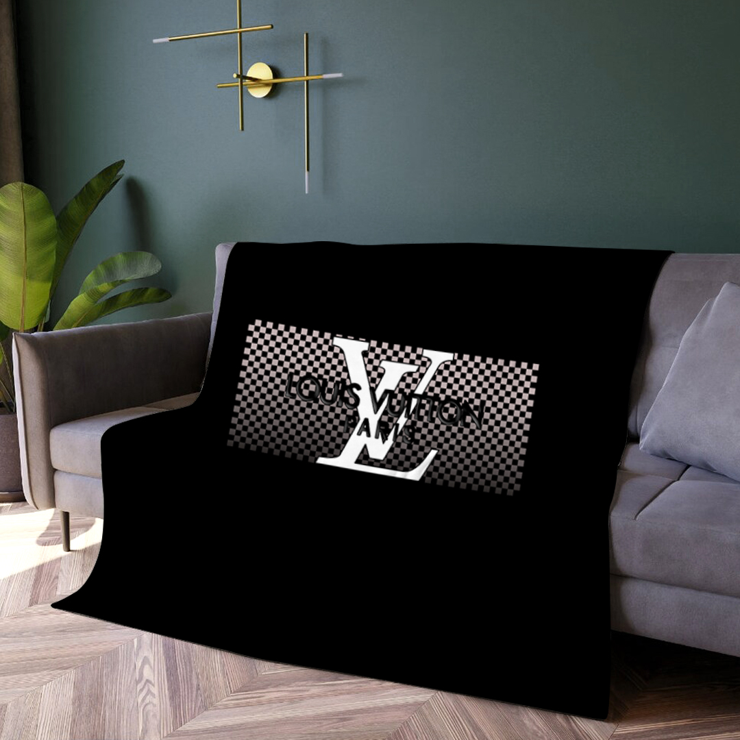 Premium Fleece Blanket Louis Vuitton NCH33013
