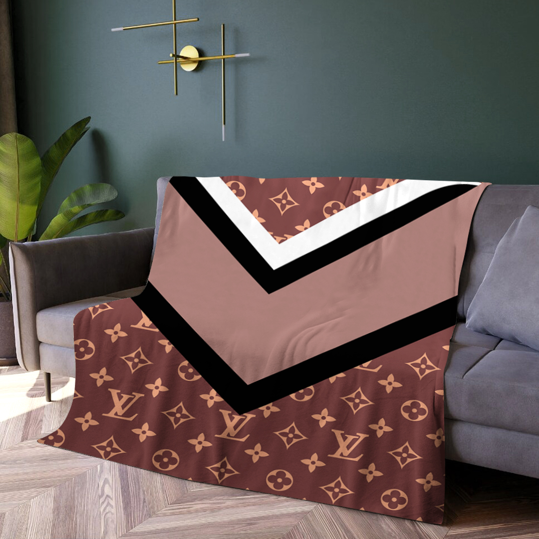 Premium Fleece Blanket Louis Vuitton NCH33018