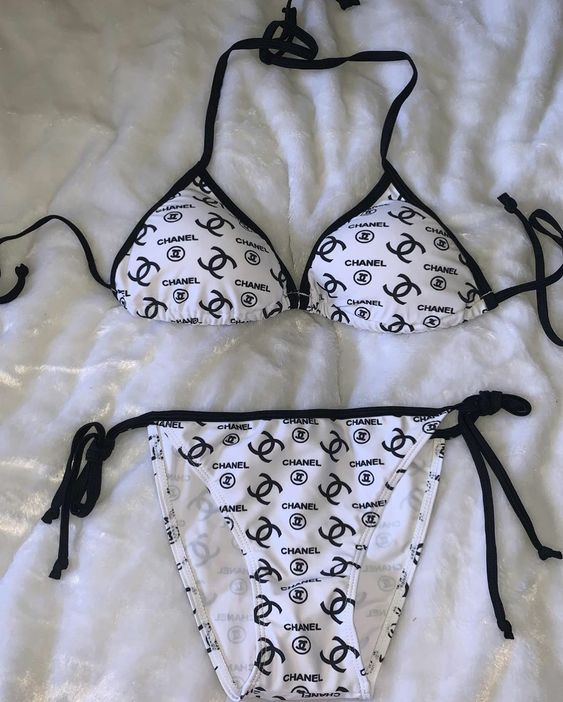 Chanel bikini swimwear women summer 2023 HT662341