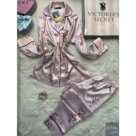 Limited Edition Victoria Secret Long Pajama - DN90606100