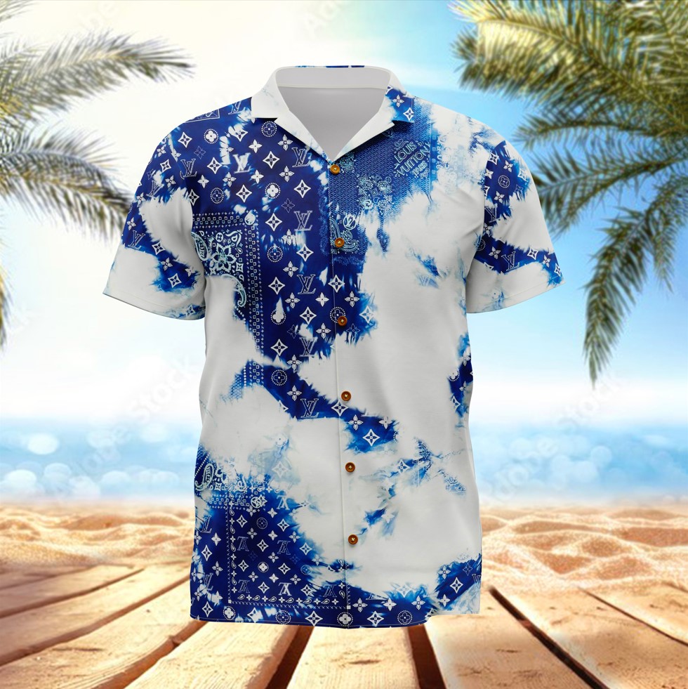 Louis Vuitton Hawaii Shirt Hot Trend 2023 - DN9070307