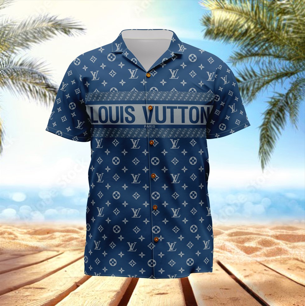 Louis Vuitton Hawaii Shirt Hot Trend 2023 - DN9070308