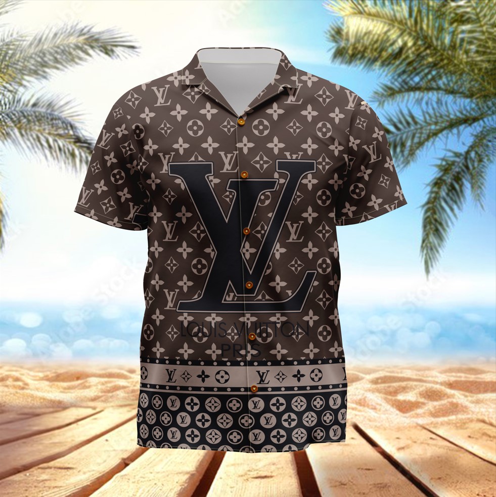 Louis Vuitton Hawaii Shirt Hot Trend 2023 - DN9070312