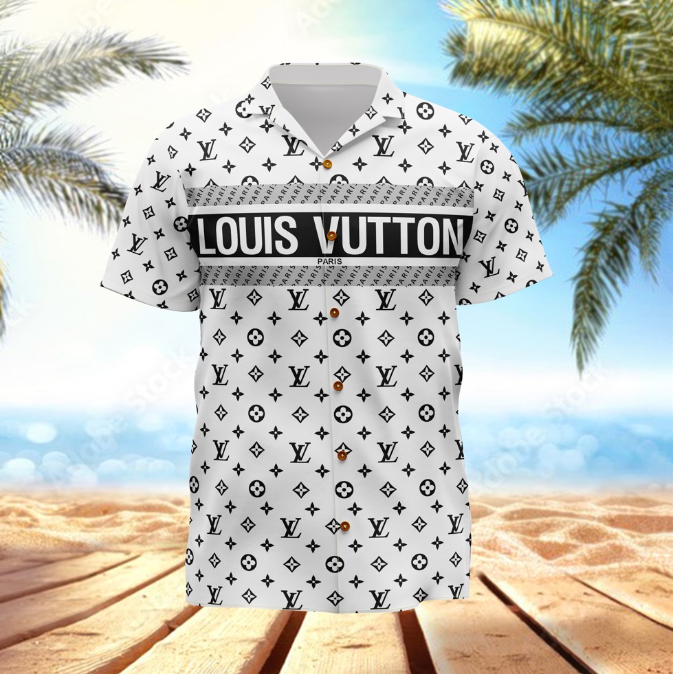 Louis Vuitton Hawaii Shirt Hot Trend 2023 - DN9070313