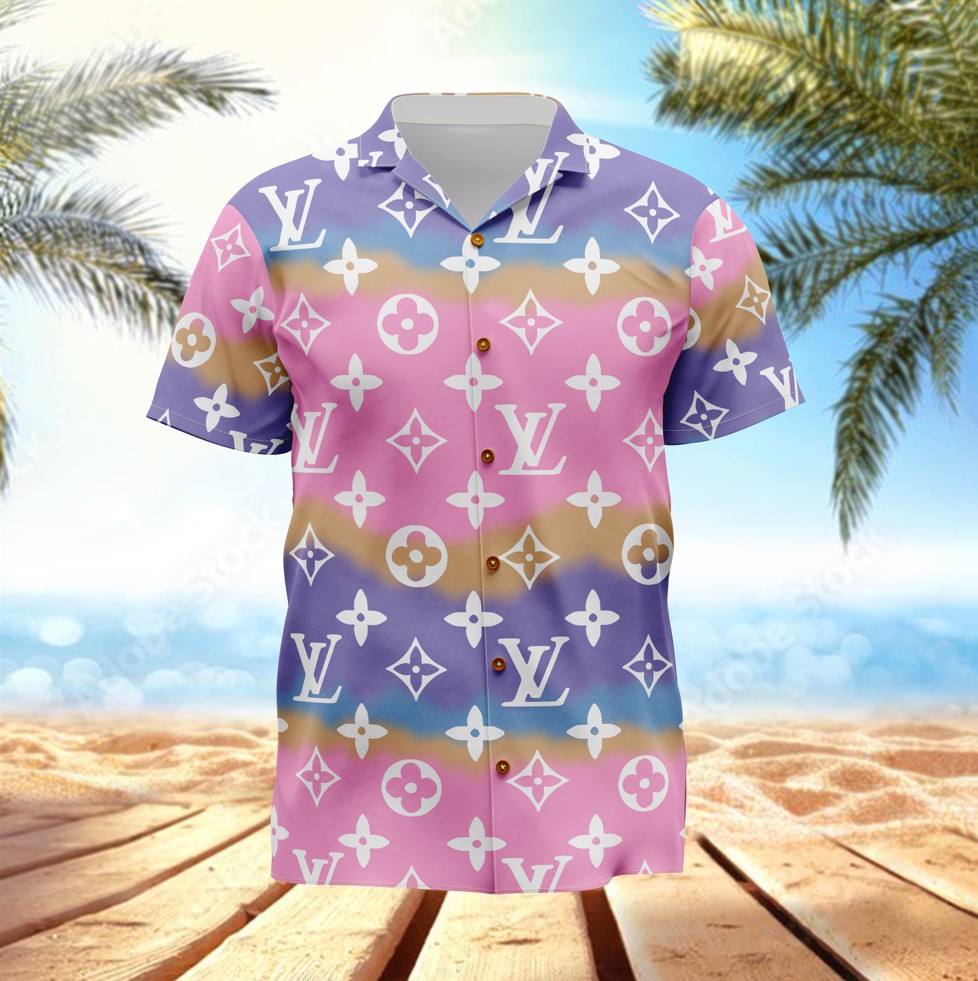 Louis Vuitton Hawaii Shirt Hot Trend 2023 - DN9070315