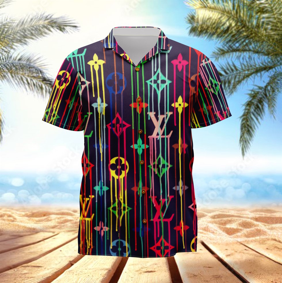 Louis Vuitton Hawaii Shirt Hot Trend 2023 - DN9070320
