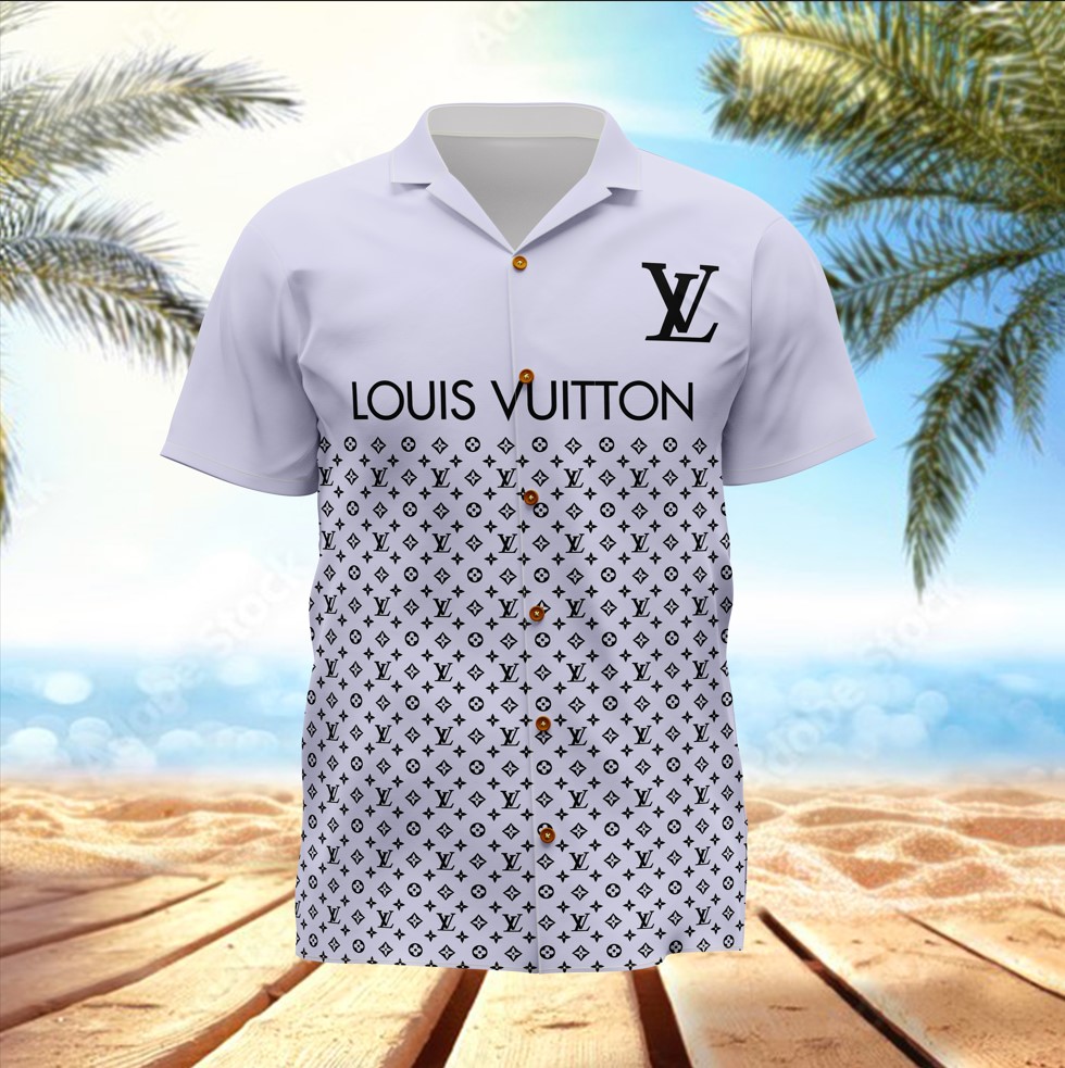 Louis Vuitton Hawaii Shirt Hot Trend 2023 - DN9070321