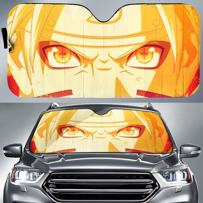 NRT Bijuu Eyes Car SunShade Custom Anime Car Accessories