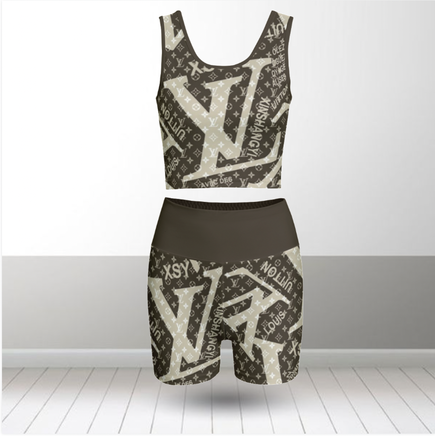 Louis Vuitton Summer Women's Yoga Set DN627602
