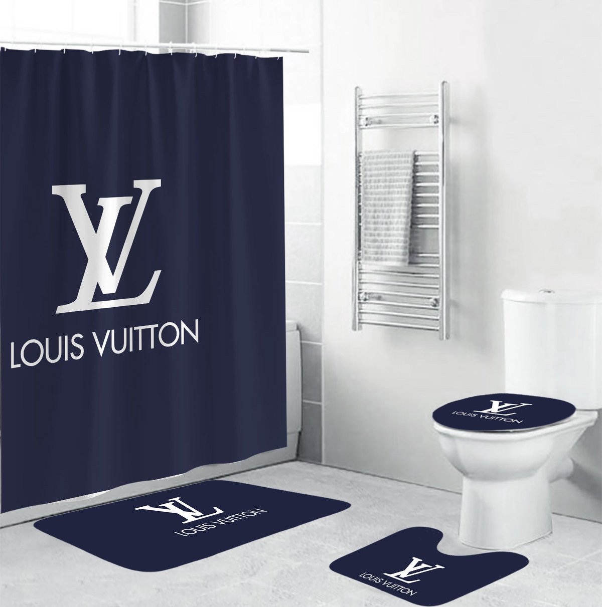 BLV31 Limited Edition 3D Customized Bathroom Sets