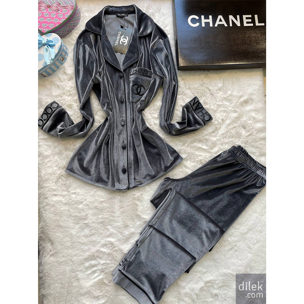 Limited Edition Chanel Long Pajama - DN9060610