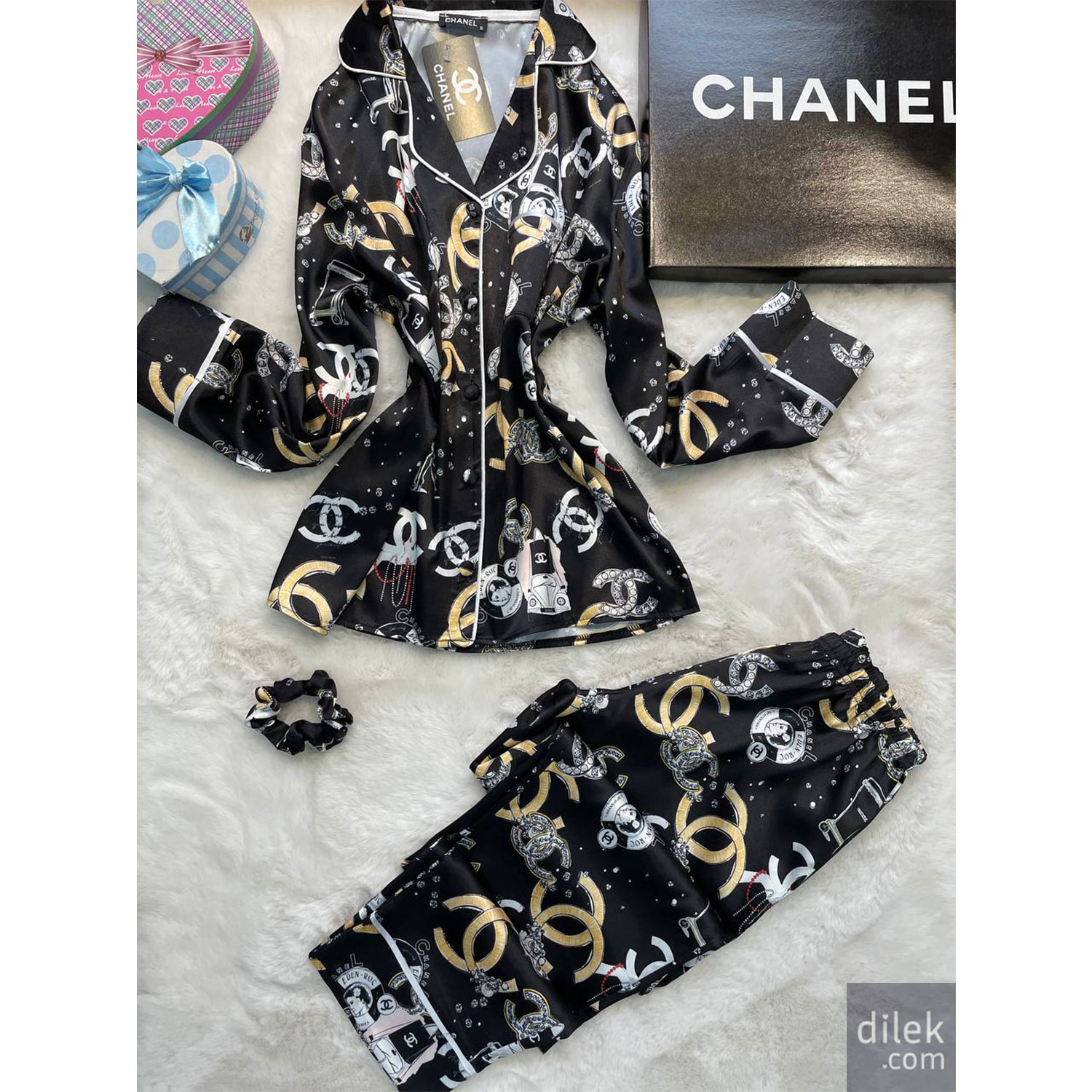 Limited Edition Chanel Long Pajama - DN9060601