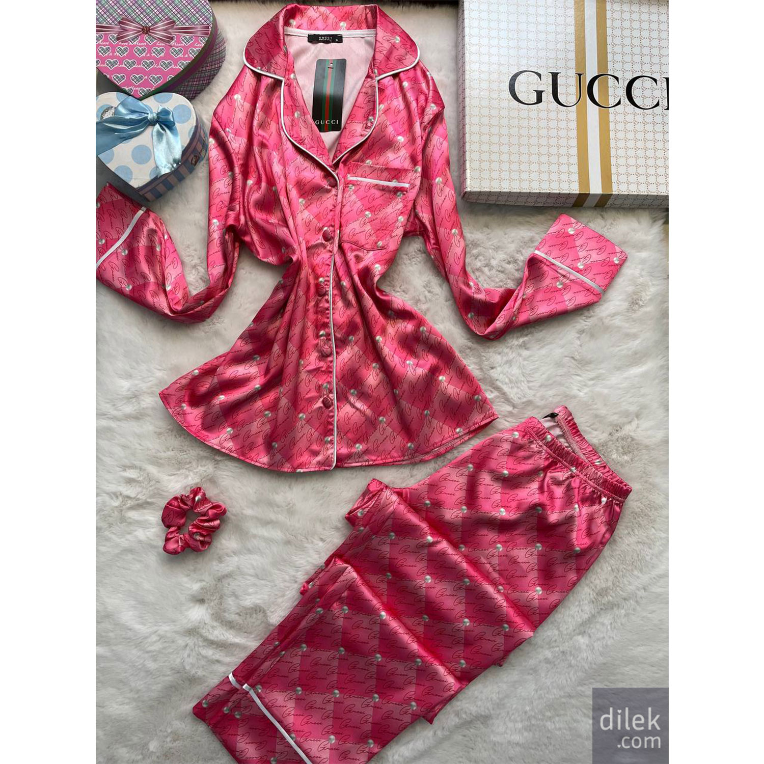 Limited Edition Gucci Long Pajama - DN9060664