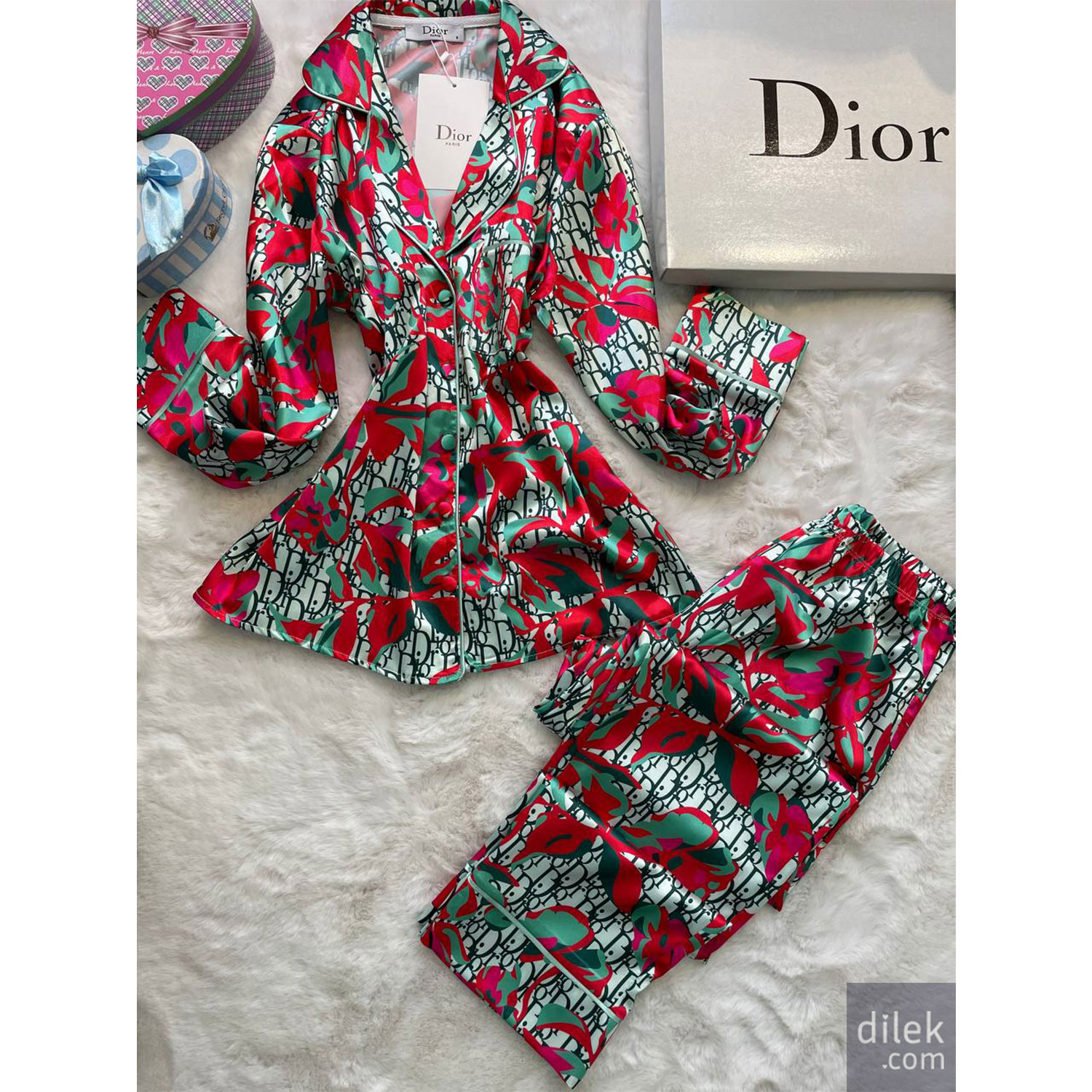 Limited Edition Dior Long Pajama - DN9060677