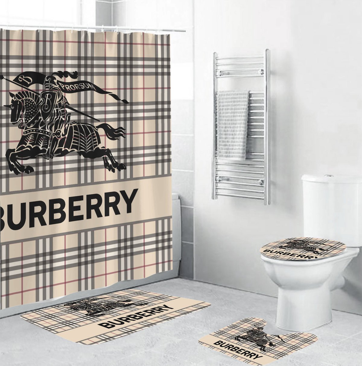 Burberry Bathroom Sets
