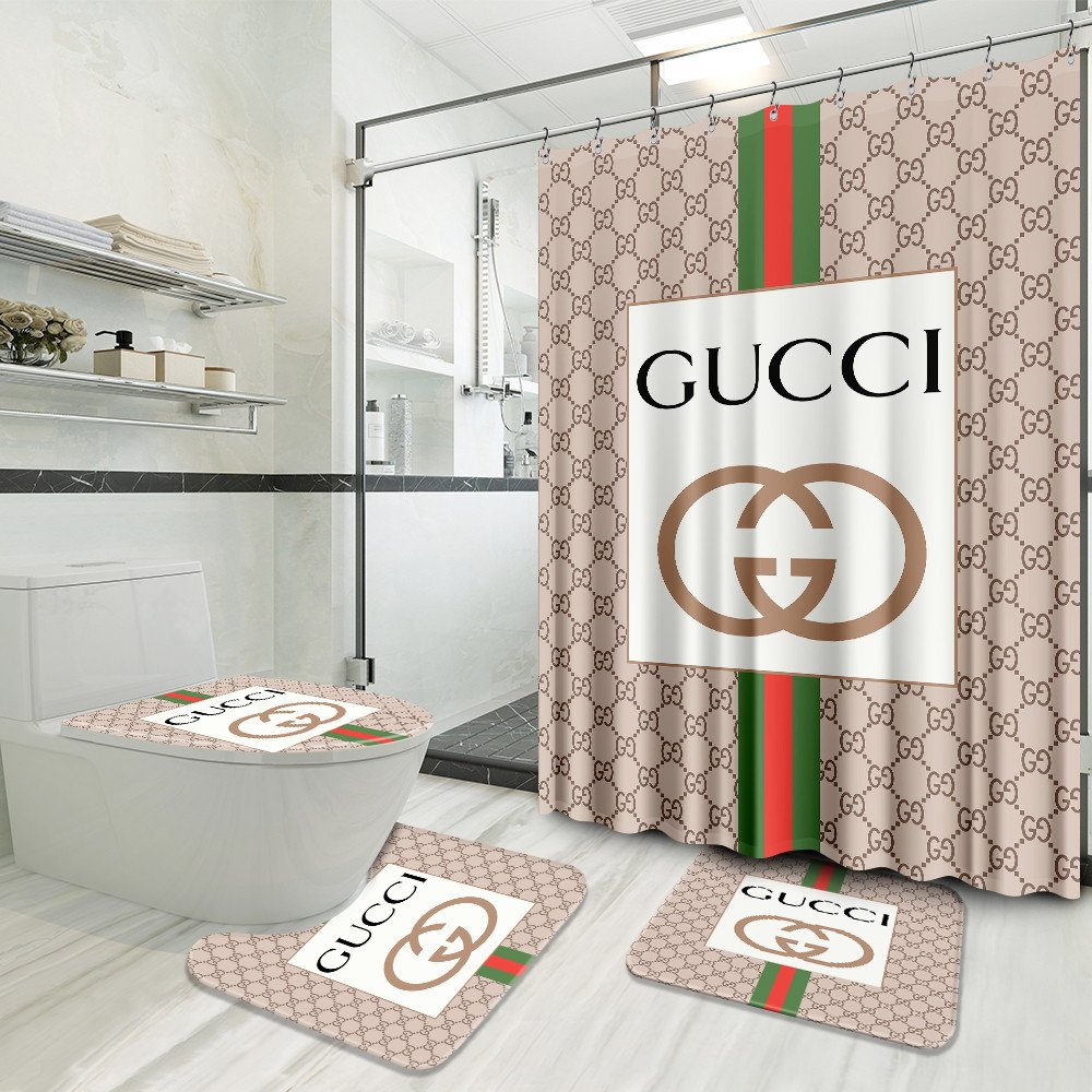 Cat Italian Luxury Brand Inspired 3D Customized Bathroom Sets