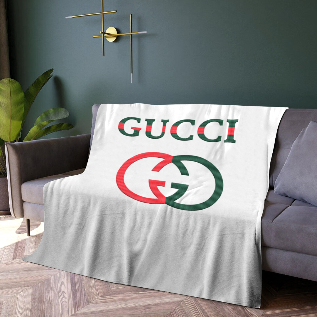 Premium Fleece Blanket Gucci NCH41042