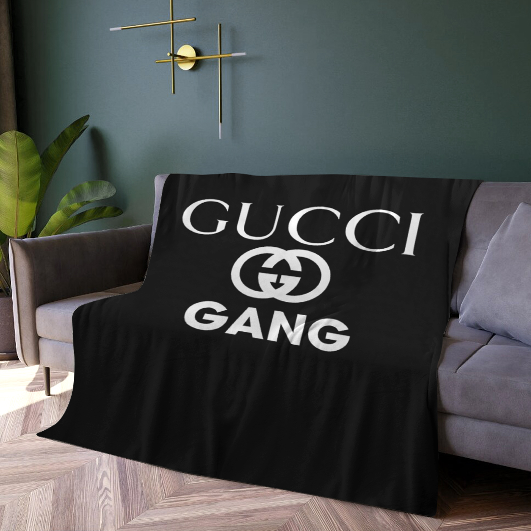 Premium Fleece Blanket Gucci NCH41030