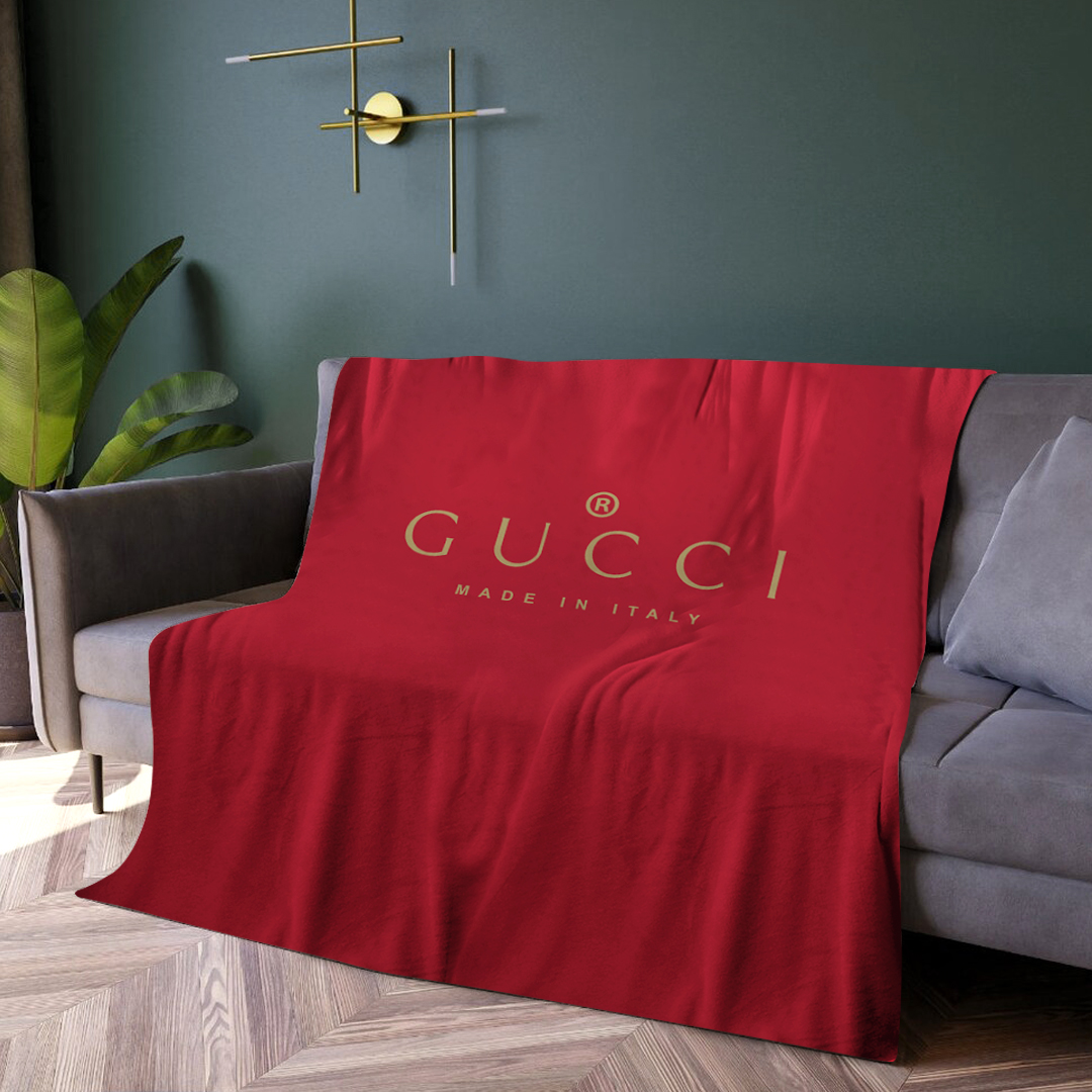 Premium Fleece Blanket Gucci NCH41004