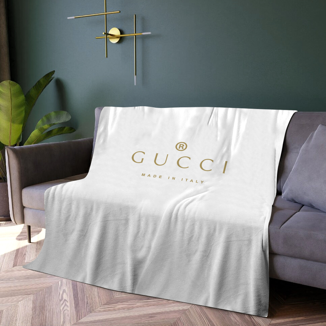 Premium Fleece Blanket Gucci NCH41005