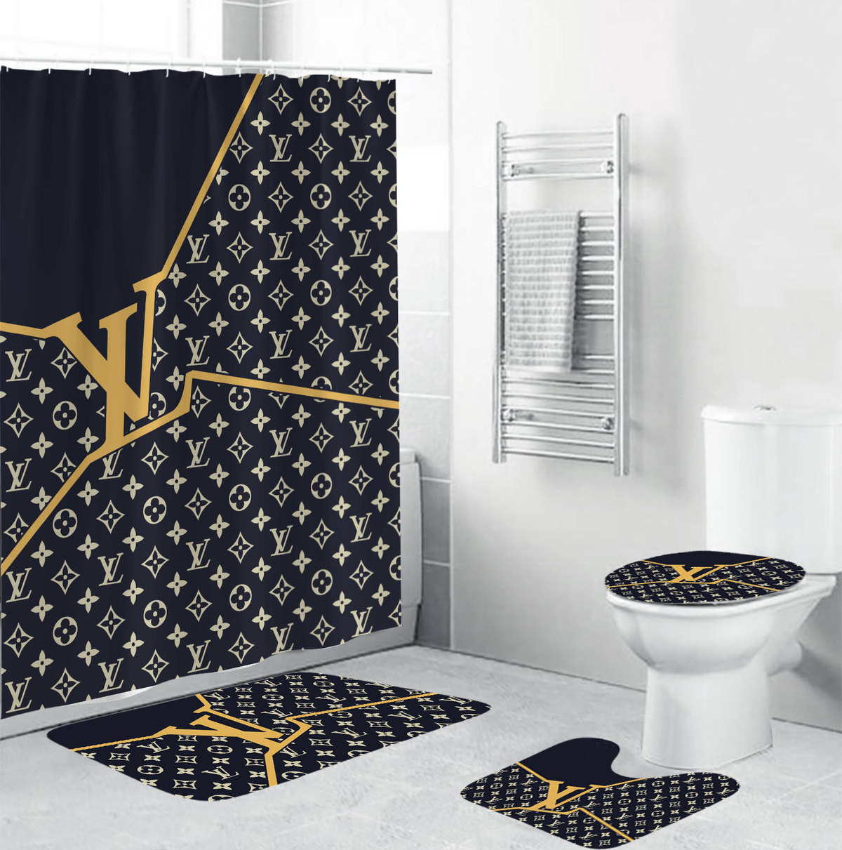 Luxury Brand High-end Bathroom Sets Arrival 9065