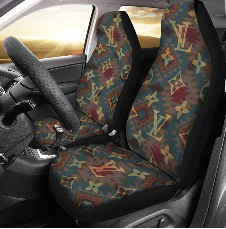 Set 2 Louis Vuitton Car Seat Covers - DN26170161