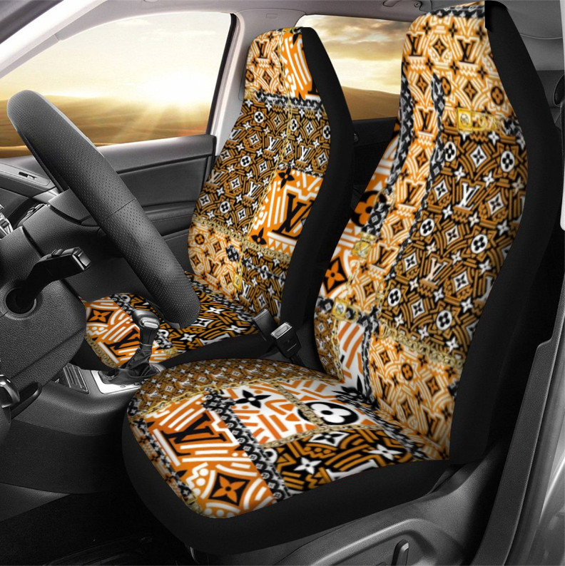 Set 2 Louis Vuitton Car Seat Covers - DN26170169