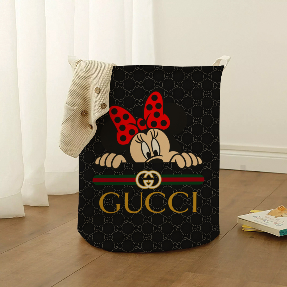 GUCCI x MINNIE MOUSE LAUNDRY BASKET