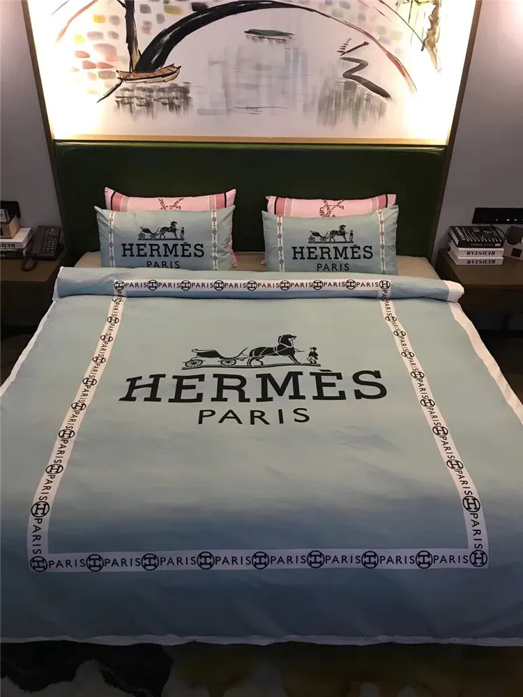 Hermes Bedding Set 49