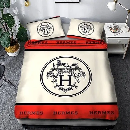 Hermes Bedding Set 38