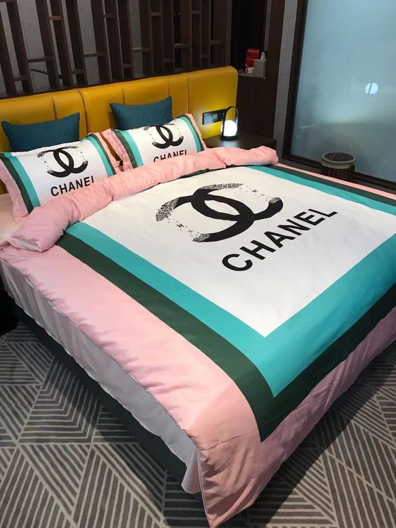 Chanel Bedding Set 129