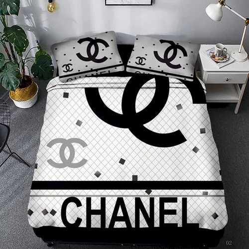 Chanel Bedding Set 80