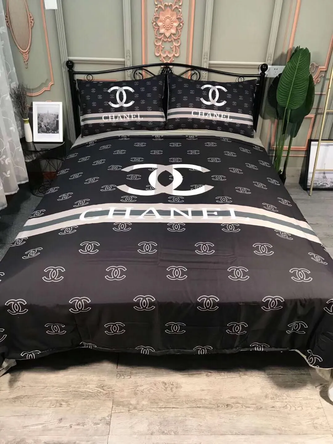 Chanel Bedding Set 30