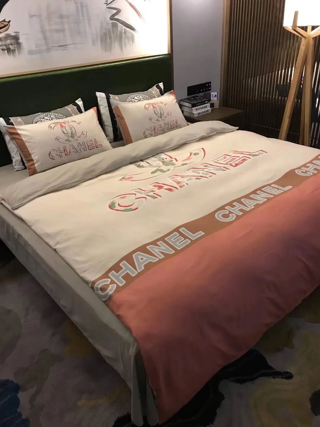 Chanel Bedding Set 31