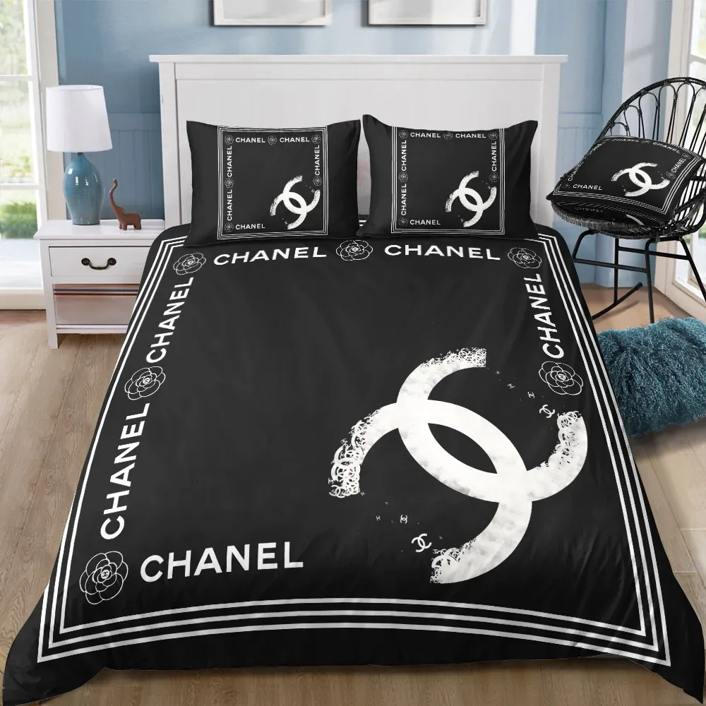 Chanel Bedding Set 43