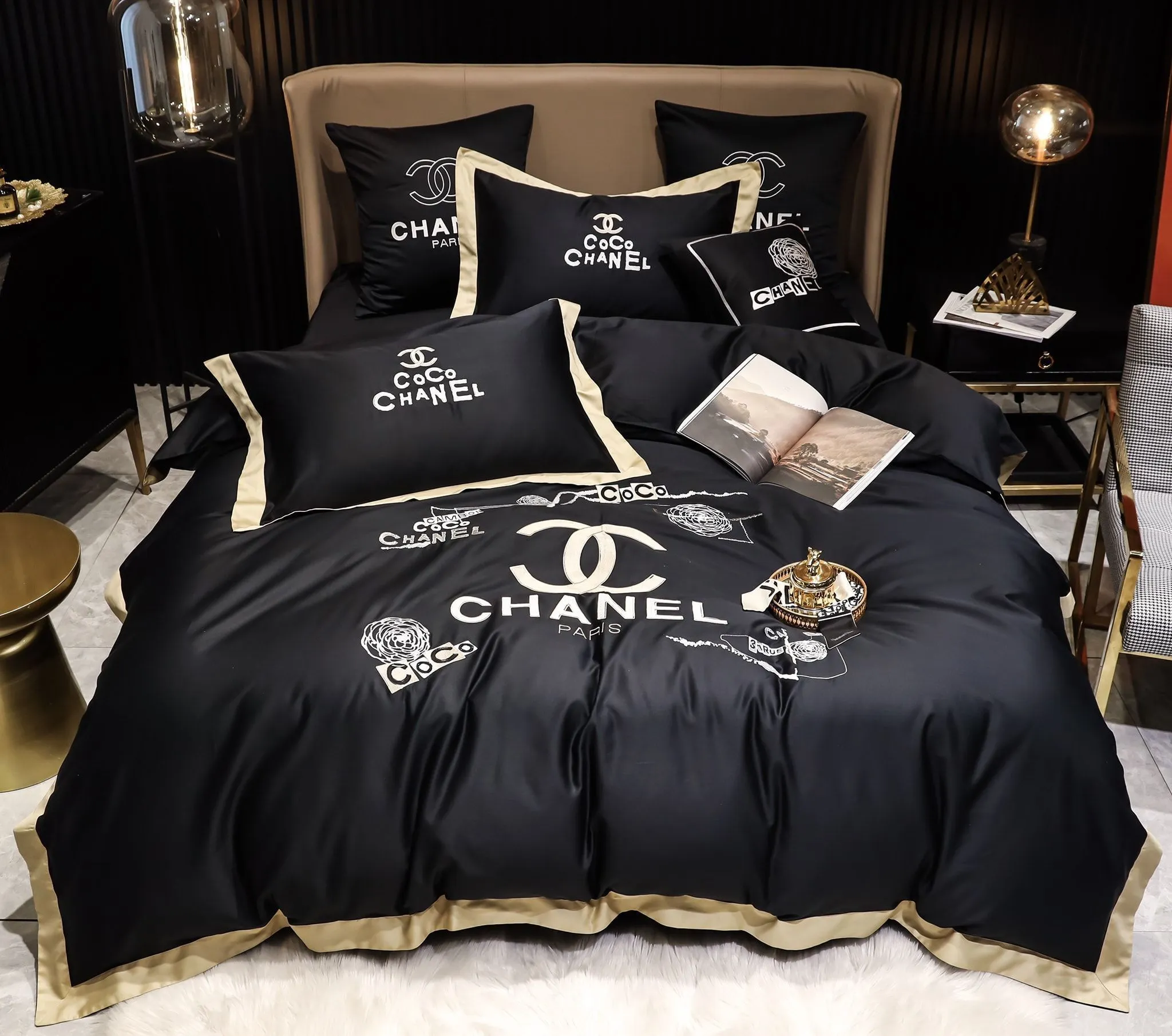 Chanel Bedding Set 46