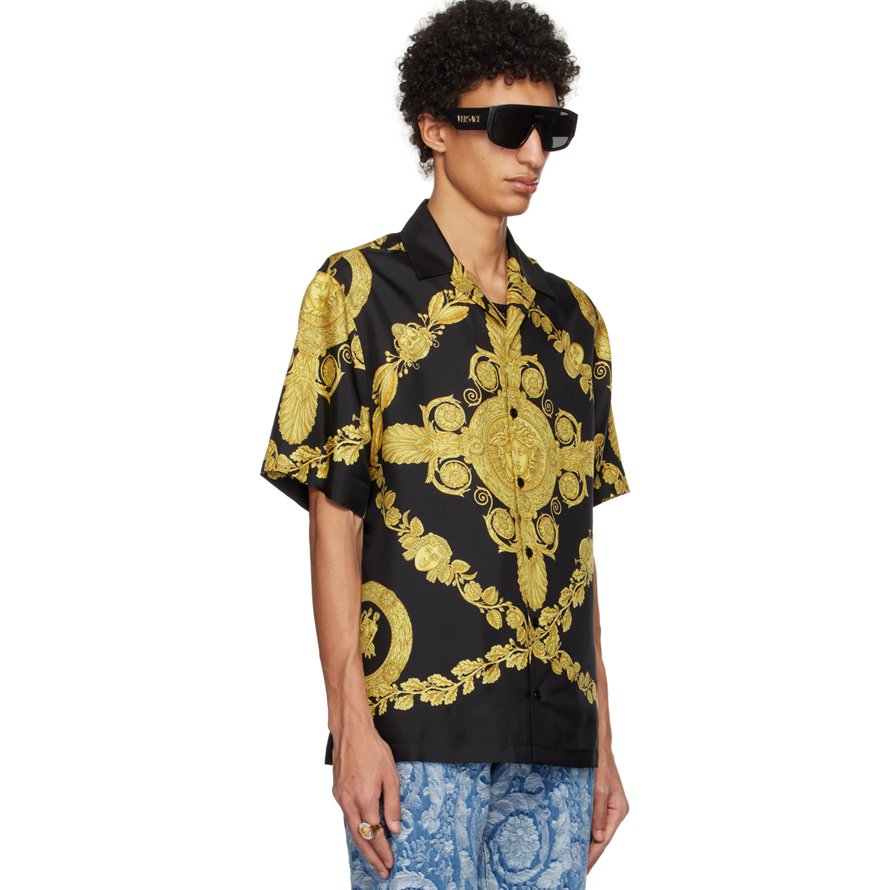 Versace Hawaiian Shirt Hot Trend 2023 – HM9070350 – storeluxurious.com