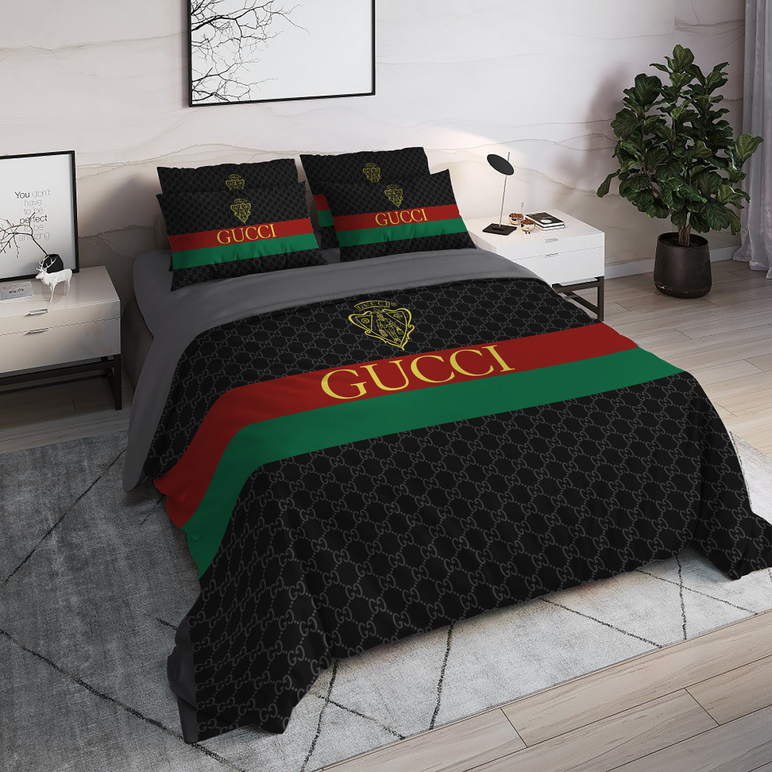 Gucci Bedding Sets 03