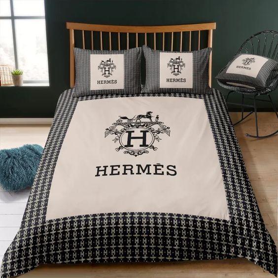 Hermes Bedding Set 10