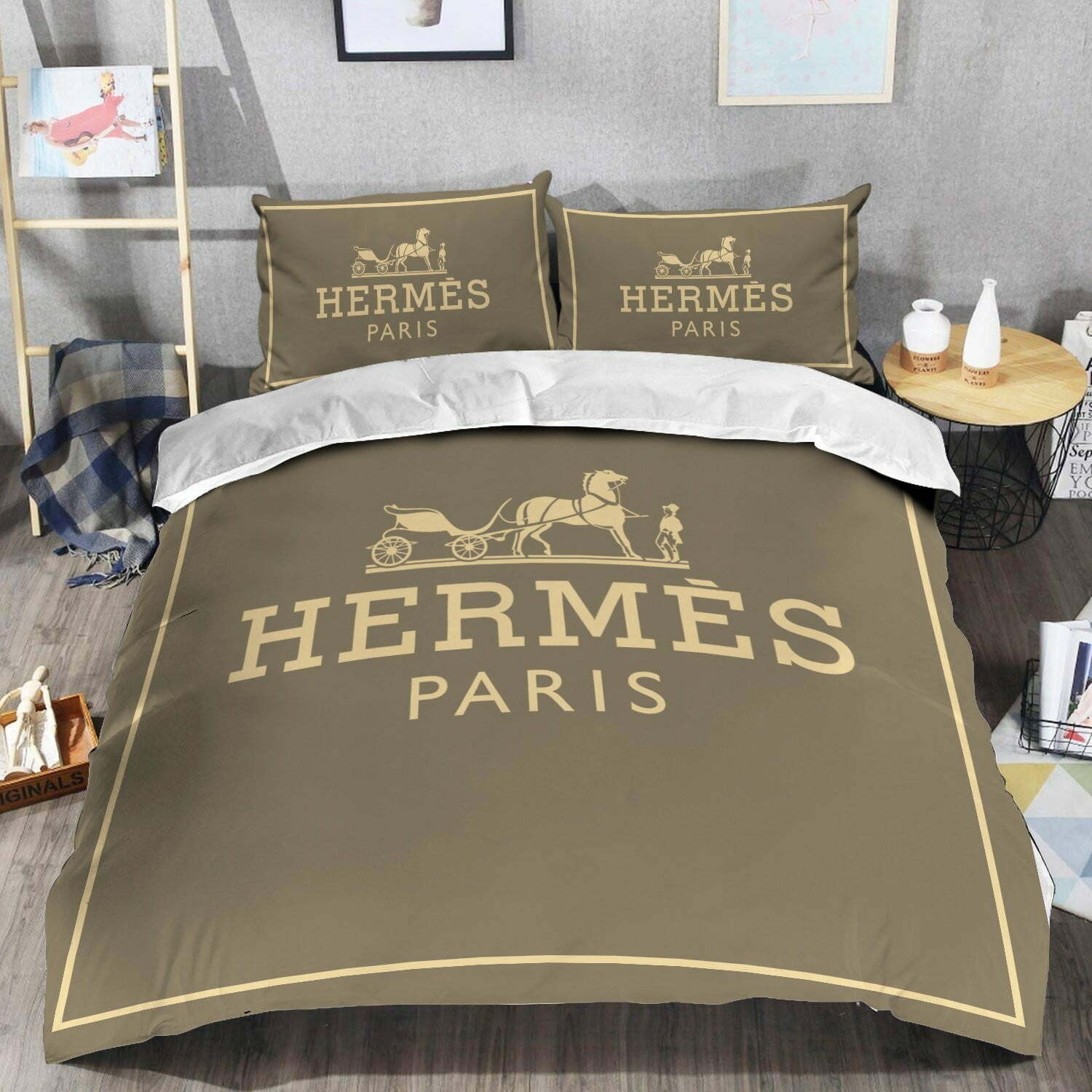 Hermes Bedding Sets 05
