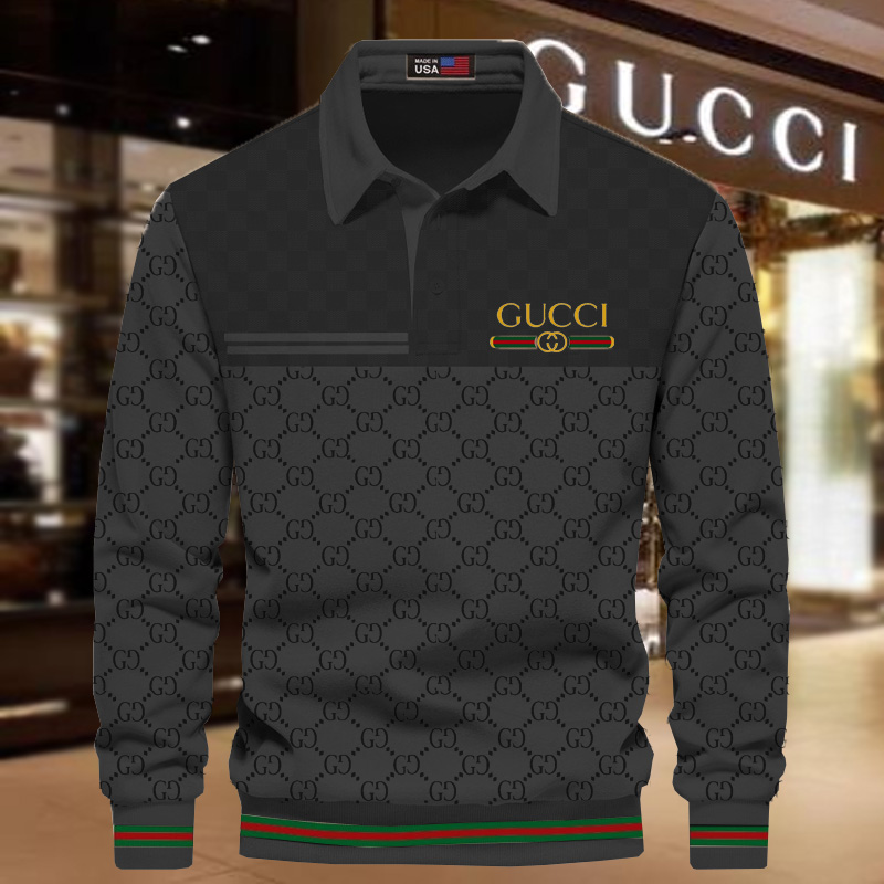 Premium 2023 Gucci Polo Sweatshirt – HM248 – storeluxurious.com